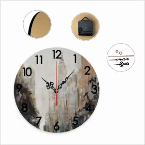 Breakfast At Tiffanys Dyptich Wall Clock