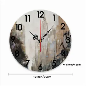 Breakfast At Tiffanys Dyptich Wall Clock