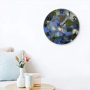 Water Lilies Wall Clock