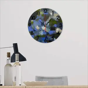 Water Lilies Wall Clock