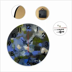 Water Lilies Wall Clock