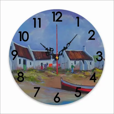 Washing Done Wall Clock