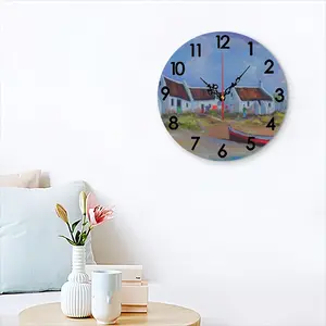 Washing Done Wall Clock