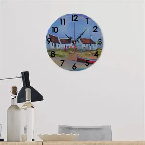 Washing Done Wall Clock