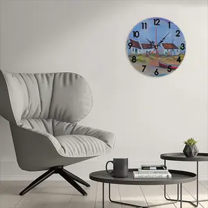 Washing Done Wall Clock