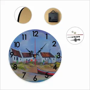 Washing Done Wall Clock