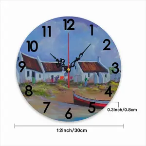 Washing Done Wall Clock