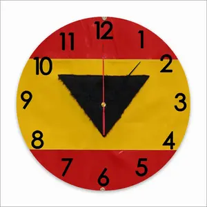 Pubic Flag Spain Wall Clock