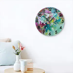 A Place That Has To Be Believed In Wall Clock