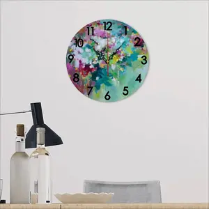 A Place That Has To Be Believed In Wall Clock