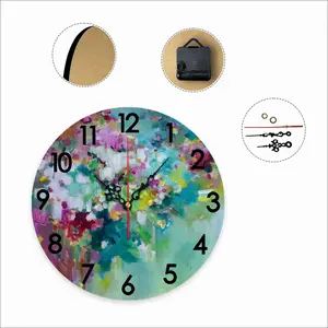 A Place That Has To Be Believed In Wall Clock