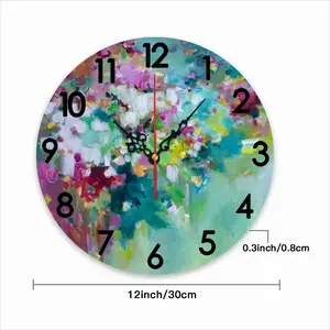 A Place That Has To Be Believed In Wall Clock