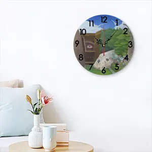 It Was A Creature Of Myth Wall Clock