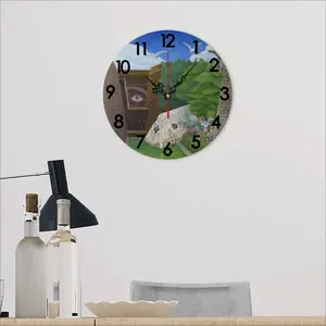 It Was A Creature Of Myth Wall Clock