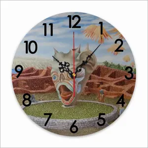 Object Of Adoration Wall Clock