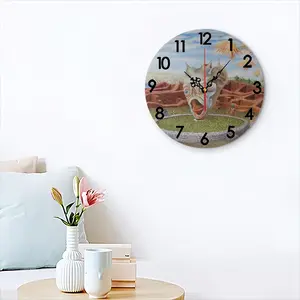 Object Of Adoration Wall Clock