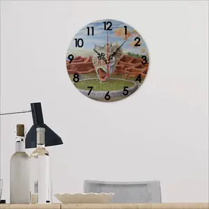 Object Of Adoration Wall Clock