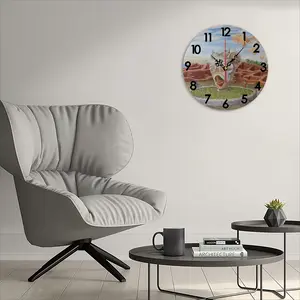 Object Of Adoration Wall Clock