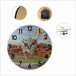 Object Of Adoration Wall Clock