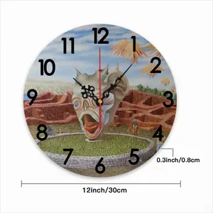 Object Of Adoration Wall Clock