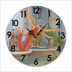 The Hydra Wall Clock