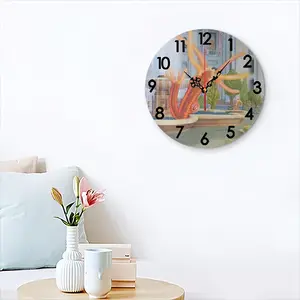 The Hydra Wall Clock