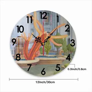 The Hydra Wall Clock