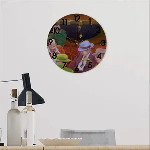 The Decision Was Made Wall Clock