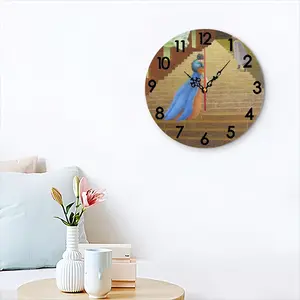 It Was Decided Long Ago Wall Clock