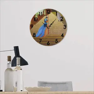 It Was Decided Long Ago Wall Clock