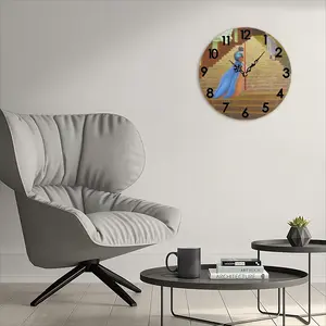 It Was Decided Long Ago Wall Clock