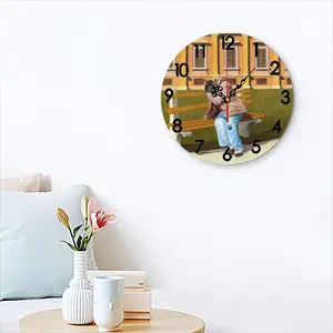 Expectations Of Indifference Wall Clock