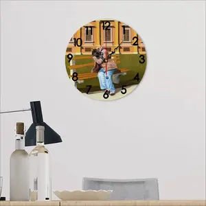 Expectations Of Indifference Wall Clock