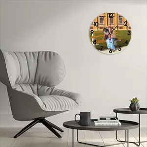 Expectations Of Indifference Wall Clock