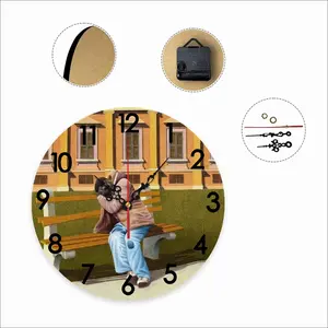 Expectations Of Indifference Wall Clock