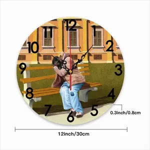 Expectations Of Indifference Wall Clock