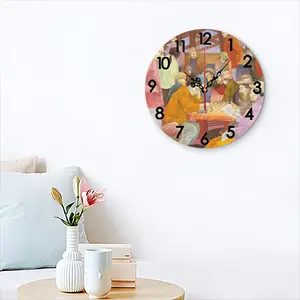 Birds Of A Feather Wall Clock