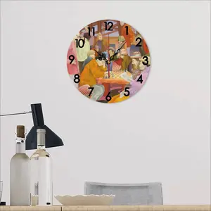 Birds Of A Feather Wall Clock