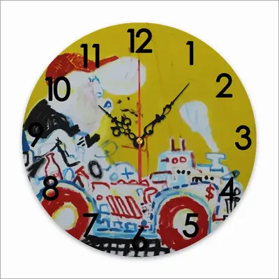 Covfefemobile Wall Clock