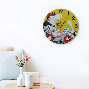 Covfefemobile Wall Clock