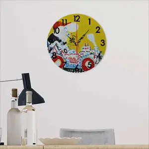 Covfefemobile Wall Clock