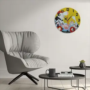 Covfefemobile Wall Clock