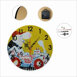 Covfefemobile Wall Clock