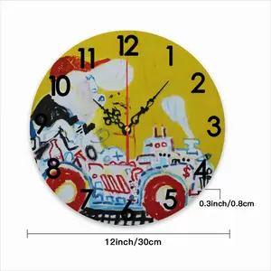 Covfefemobile Wall Clock