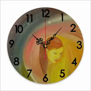 Aura Wall Clock