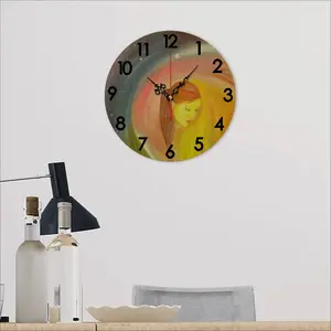 Aura Wall Clock