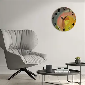 Aura Wall Clock