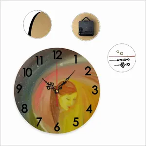 Aura Wall Clock