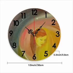 Aura Wall Clock