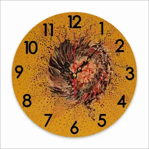 Cellular Universe Q Wall Clock